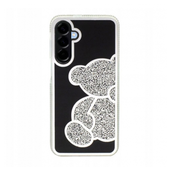 Maska Teddy Bear za Samsung A36 5G/ A366B/ A56 5G/ A566B srebrna