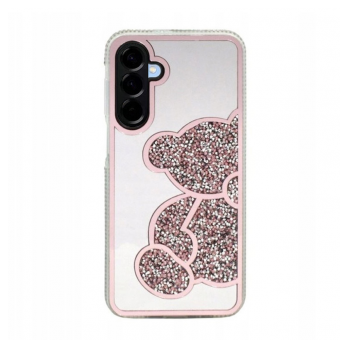 Maska Teddy Bear za Samsung A26 5G/ A266B roze