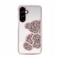 Maska Teddy Bear za Samsung A26 5G/ A266B roze