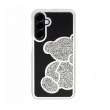 Maska Teddy Bear za Samsung A26 5G/ A266B srebrna