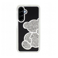 Maska Teddy Bear za Samsung A26 5G/ A266B srebrna