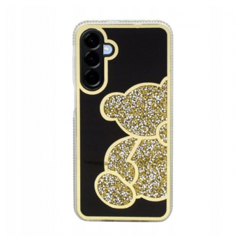 Maska Teddy Bear za Samsung A26 5G/ A266B zlatna