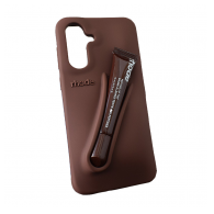 Maska Rhode LIP CASE + LIP TINT za Samsung A56 5G/ A556B espresso
