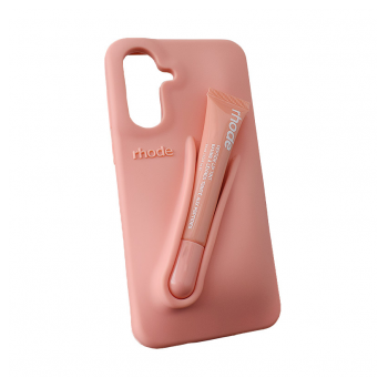 Maska Rhode LIP CASE + LIP TINT za Samsung A56 5G/ A556B peach pit