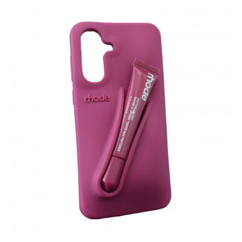Maska Rhode LIP CASE + LIP TINT za Samsung A56 5G/ A556B raspberry jelly