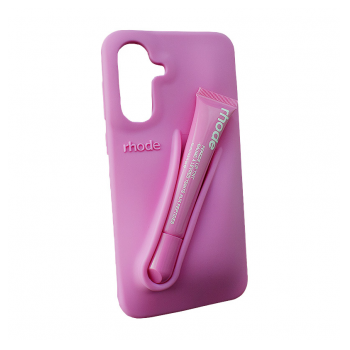 Maska Rhode LIP CASE + LIP TINT za Samsung A56 5G/ A556B shortcake