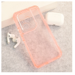 Maska Color Transparent za Honor 400 Pro roze