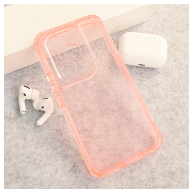 Maska Color Transparent za Honor 400 Pro roze