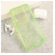 Maska Color Transparent za Honor 400 Pro zelena