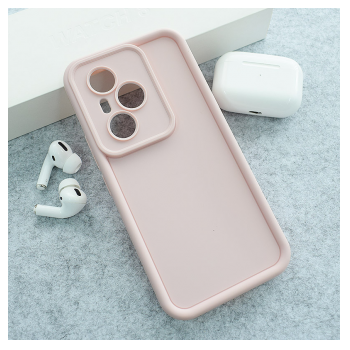 Maska Color Slide za Honor 400 Pro roze