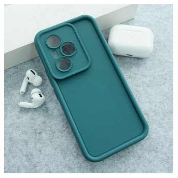 Maska Color Slide za Honor 400 Pro zelena