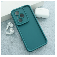 Maska Color Slide za Honor 400 Pro zelena