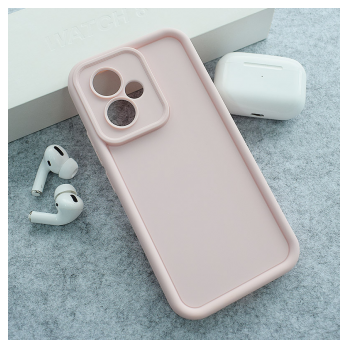 Maska Color Slide za Honor 400 roze