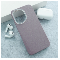 Maska SparkleTouch za Honor 400 ljubicasta