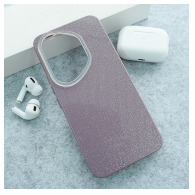 Maska SparkleTouch za Honor 400 Pro ljubicasta