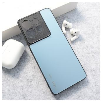 Maska AG Frosted za Motorola Edge 50 Pro svetlo plava