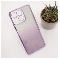 Maska Shiny Frame za Honor X6c ljubicasta