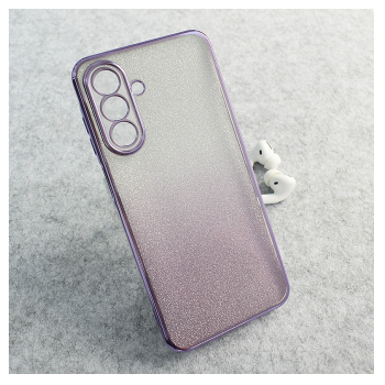 Maska Shiny Frame za Samsung A26 5G/ A266B ljubicasta
