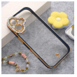 Maska Luxury Crystal Clear za iPhone 17 plava