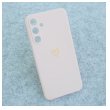 Maska Golden Heartbeat za Samsung A16 5G/ A166B roze