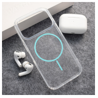 Maska Mag Case Clear Slim za iPhone 17 Pro Max plava