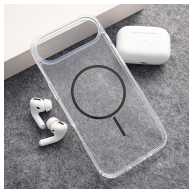Maska Mag Case Clear Slim za iPhone Air crna