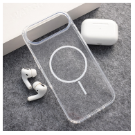 Maska Mag Case Clear Slim za iPhone Air bela