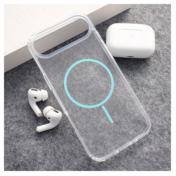 Maska Mag Case Clear Slim za iPhone Air plava