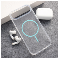 Maska Mag Case Clear Slim za iPhone Air plava