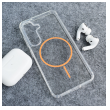 Maska Mag Case Clear Slim za Samsung A26 5G/ A266B narandzasta
