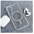 Maska Mag Case Clear Slim za Samsung A26 5G/ A266B roze
