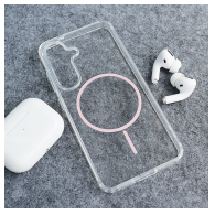 Maska Mag Case Clear Slim za Samsung A26 5G/ A266B roze
