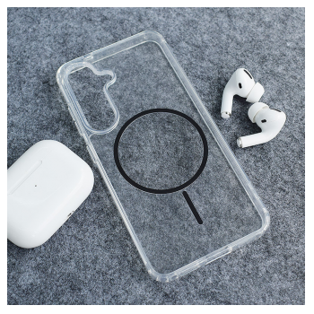 Maska Mag Case Clear Slim za Samsung A36 5G/ A366B/ A56 5G/ A566B crna