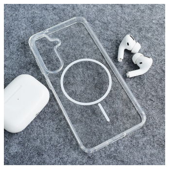 Maska Mag Case Clear Slim za Samsung A36 5G/ A366B/ A56 5G/ A566B bela