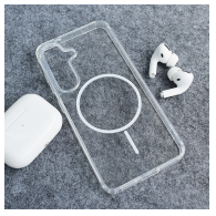 Maska Mag Case Clear Slim za Samsung A36 5G/ A366B/ A56 5G/ A566B bela
