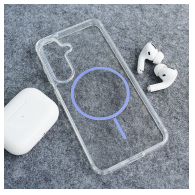 Maska Mag Case Clear Slim za Samsung A36 5G/ A366B/ A56 5G/ A566B ljubicasta