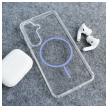 Maska Mag Case Clear Slim za Samsung S25/ S931B ljubicasta