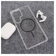 Maska Mag Case Clear Slim za Samsung S25 Ultra crna