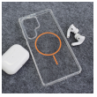 Maska Mag Case Clear Slim za Samsung S25 Ultra narandzasta