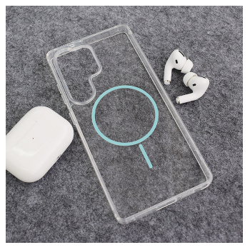 Maska Mag Case Clear Slim za Samsung S25 Ultra plava