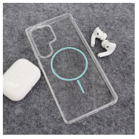 Maska Mag Case Clear Slim za Samsung S25 Ultra plava