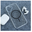 Maska Mag Case Clear Slim za iPhone 16 crna