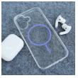Maska Mag Case Clear Slim za iPhone 16  ljubicasta