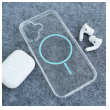 Maska Mag Case Clear Slim za iPhone 16 plava
