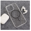 Maska Mag Case Clear Slim za iPhone 16 Pro crna