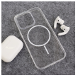 Maska Mag Case Clear Slim za iPhone 16 Pro Max bela