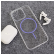 Maska Mag Case Clear Slim za iPhone 16 Pro Max ljubicasta