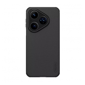 Maska Nillkin Super Frosted Shield Pro Magnetic za Huawei Pura 80 crna
