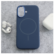 Maska Mag Case Nanobit Pure za iPhone 16 navy blue