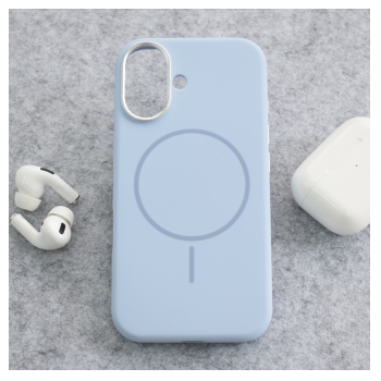 Maska Mag Case Nanobit Pure za iPhone 16 sky blue